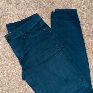 Teal Maurice’s Jeans